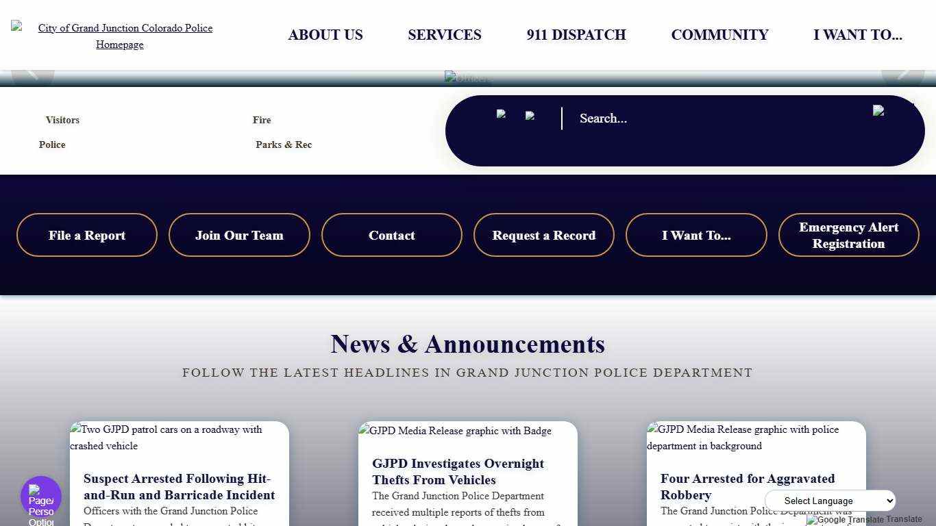 Police Department Grand Junction, CO